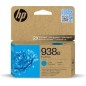 HP 938e Cartouche d’encre Cyan XL EvoMore - 1 650 pages