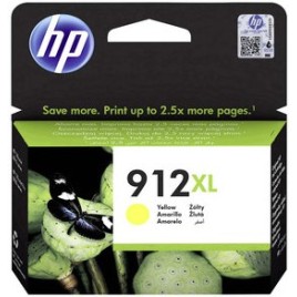 CRT HP 912XL Jaune - 700 pages - (MC 60) | Atout PC's Reunion