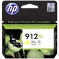 CRT HP 912XL Jaune - 700 pages - (MC 60)