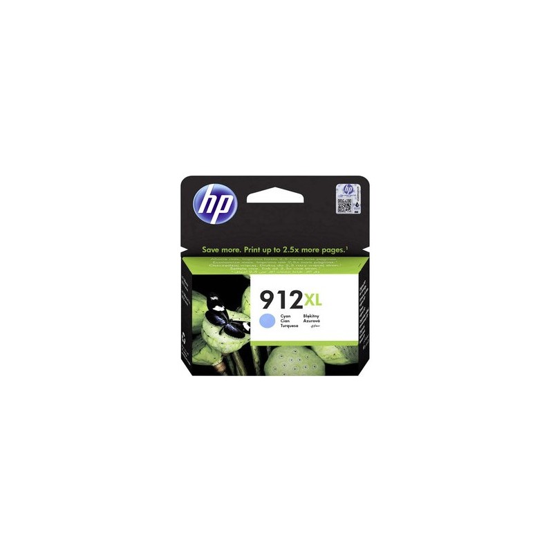 CRT HP 912XL Cyan - 700 pages - (MC 60)