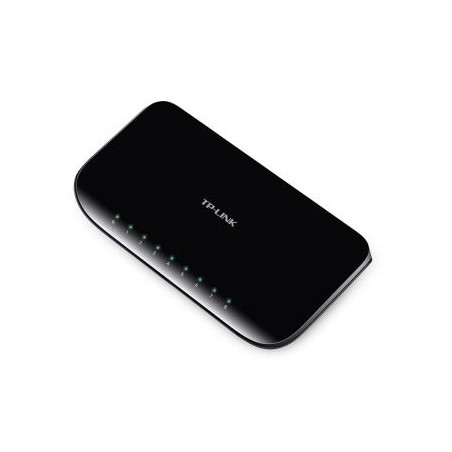 ! Switch 8 Ports - V6 - 8 x Ports réseaux (RJ-45 | Atout PC's Reunion