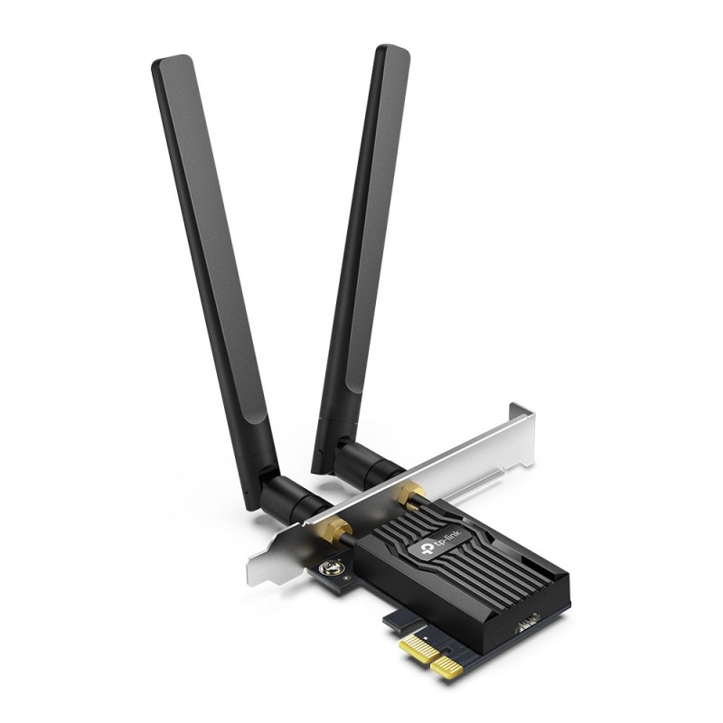 TP-LINK Archer TX55E Carte Réseau PCIe WiFi/Bluetooth (AX3000)