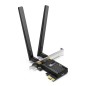 TP-LINK Archer TX55E Carte Réseau PCIe WiFi/Bluetooth (AX3000)