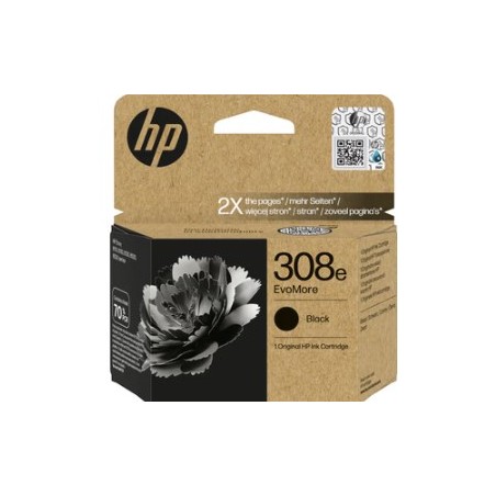 CRT HP 308e EvoMore Noire | Atout PC's Reunion