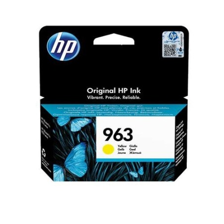 HP 963 - Cartouche encre Jaune - 10 ml - 700 pag | Atout PC's Reunion