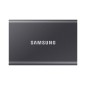 Disque Dur SSD Portable SAMSUNG T7 EVO 4To Noir USB3.2 MU-PC4T0T/WW