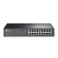 TP-LINK TL-SG1016PE SWITCH 16xGbL dont 8 PoE+ (110W) rackable