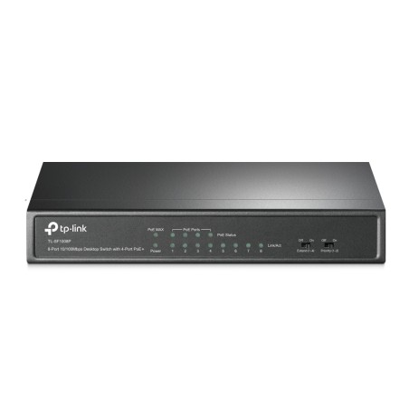TP-LINK TL-SF1008P Switch 8 ports LAN 10/100 don | Atout PC's Reunion