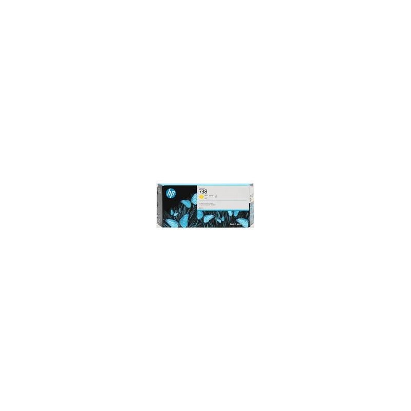 / CRT HP 738 300-ml Yellow DesignJet Ink Cartridge