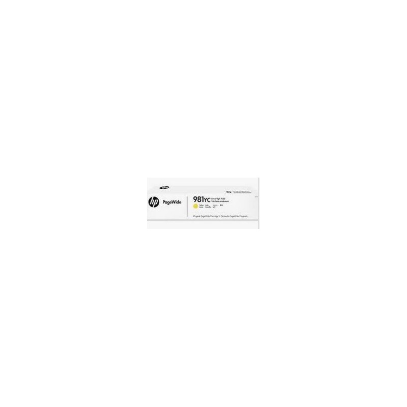 MPS HP 981YC - Crt PageWide Jaune XXL- 16 000 (MC16)