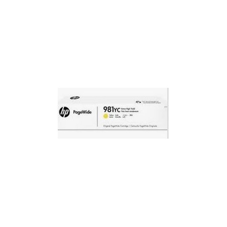 MPS HP 981YC - Crt PageWide Jaune XXL- 16 000 (M | Atout PC's Reunion