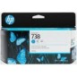 / CRT HP 738 300-ml Cyan DesignJet Ink Cartridge
