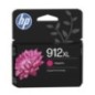 HP 912XL - Cartouche encre Magenta - 825 pages (coli 60)