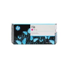 / CRT HP 738 300-ml Magenta DesignJet Ink Cartri | Atout PC's Reunion