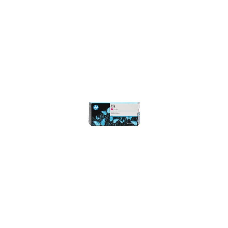 / CRT HP 738 300-ml Magenta DesignJet Ink Cartridge