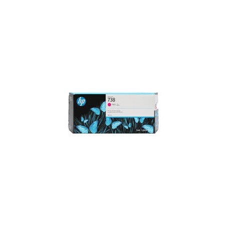 / CRT HP 738 300-ml Magenta DesignJet Ink Cartri | Atout PC's Reunion