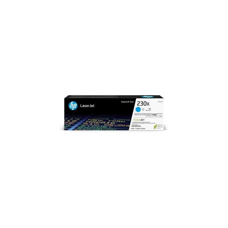 TONER HP 230X - Cyan - 5 500 pages