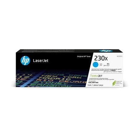 TONER HP 230X - Cyan - 5 500 pages | Atout PC's Reunion