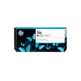 / CRT HP 746 Rouge Chromatique 300 ml PVS | Atout PC's Reunion