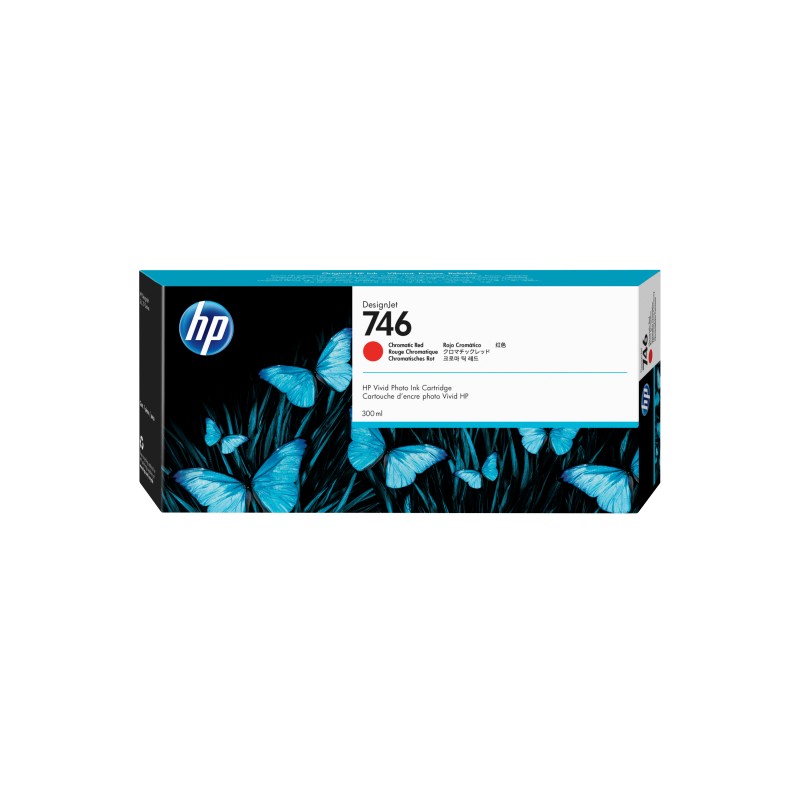 / CRT HP 746 Rouge Chromatique 300 ml PVS