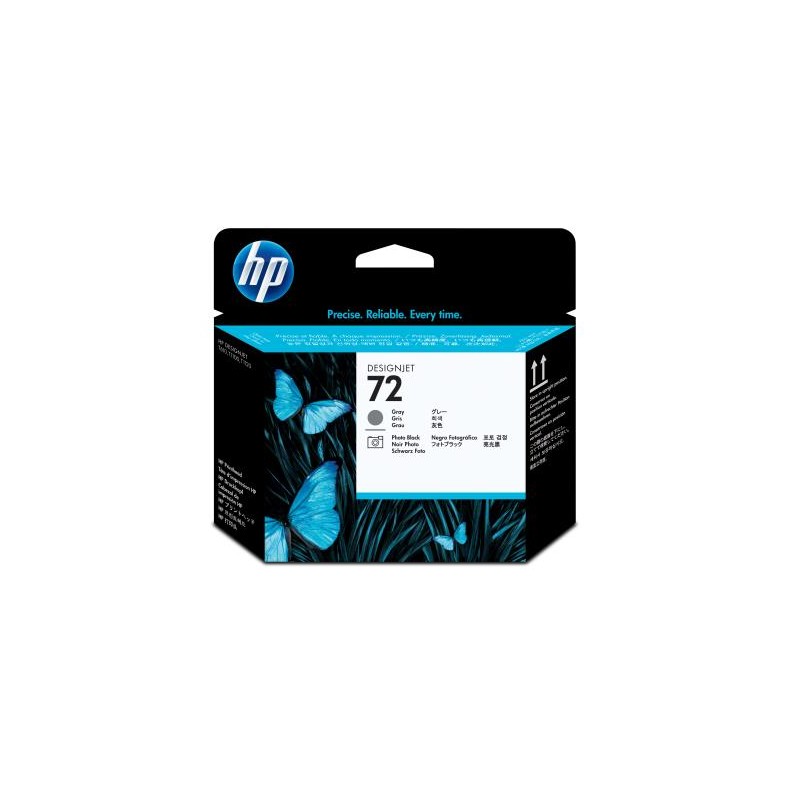 Tête Imp 72 gris/noir DgJT610/T1100/T1120/T620/770/1200/2300