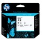 Tête Imp 72 gris/noir DgJT610/T1100/T1120/T620/770/1200/2300