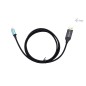 Cable Adaptateur USB-C I-Tec vers DisplayPort 1,5m M/M (Noir)