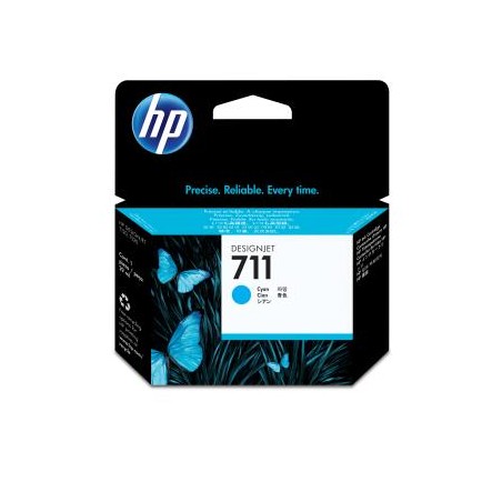 Cartouche d'encre Cyan HP 711 - 29 ml | Atout PC's Reunion