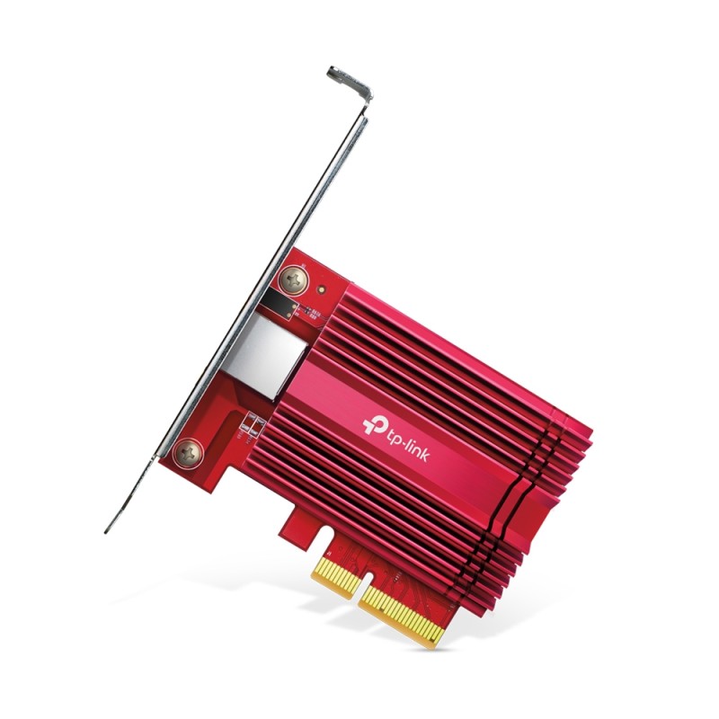 TP-LINK TX401 Carte réseau PCI-E 4X 1/2.5/5/10GB-T