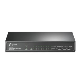 TP-LINK TL-SF1009P Switch 9 ports LAN 10/100 don | Atout PC's Reunion