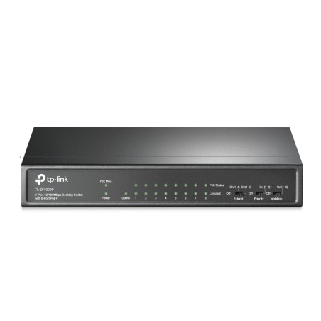 TP-LINK TL-SF1009P Switch 9 ports LAN 10/100 dont 8x PoE