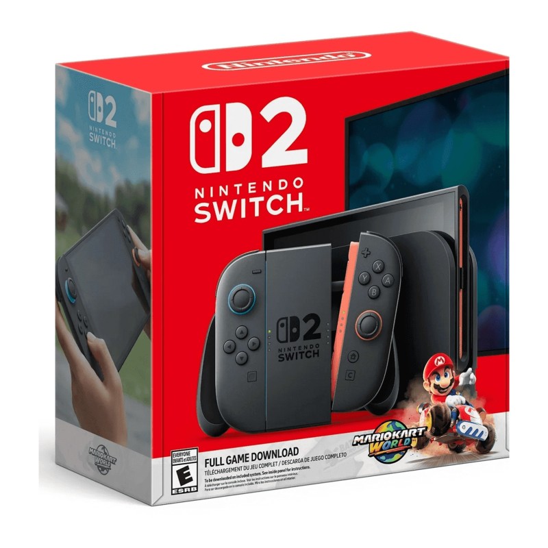 Console Nintendo Switch 2 + Mario Kart World Console Nintendo Switch 2 + Mario Kart World