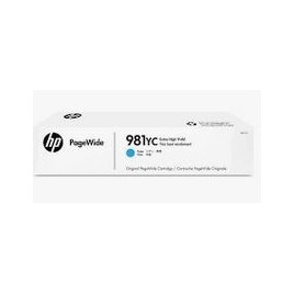 ** MPS ** HP 981YC - Car PageWide Cyan XXL - 16 000 (MC16)