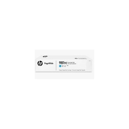 ** MPS ** HP 981YC - Car PageWide Cyan XXL - 16 000 (MC16)