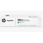 ** MPS ** HP 981YC - Car PageWide Cyan XXL - 16 000 (MC16)