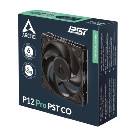 Ventilateur de boitier Arctic P12 Pro PST Low No | Atout PC's Reunion