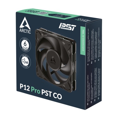 Ventilateur de boitier Arctic P12 Pro PST Low No | Atout PC's Reunion