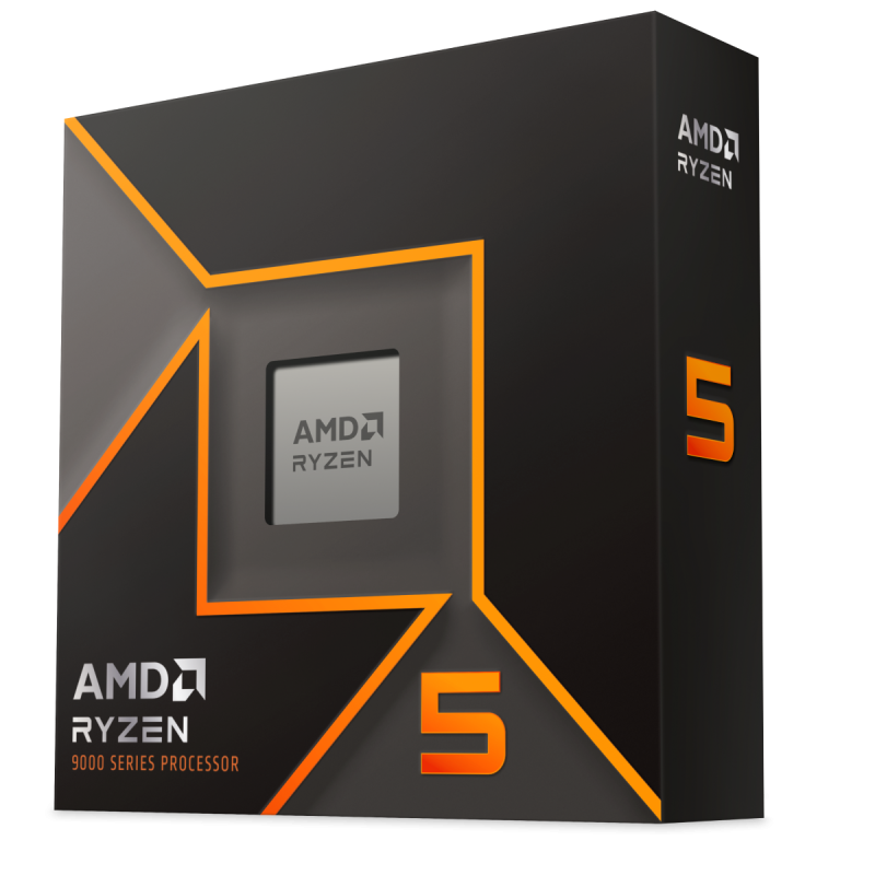 AMD Ryzen 5 9600X AM5 WOF (6/12x 3,9 GHz) AM5 38MB 65W