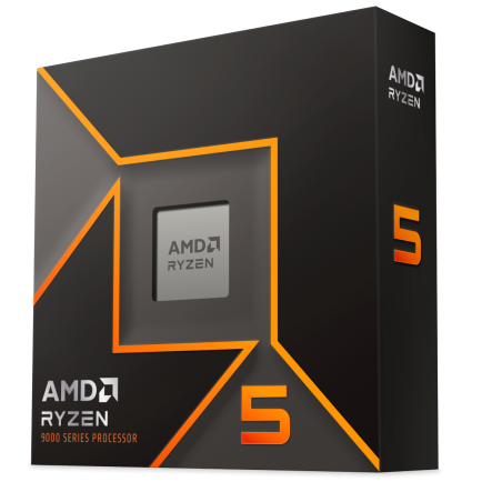 AMD Ryzen 5 9600X AM5 WOF (6/12x 3,9 GHz) AM5 38 | Atout PC's Reunion