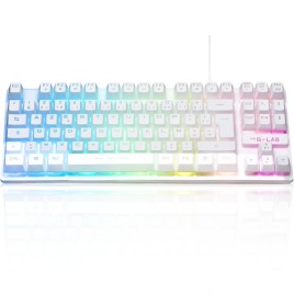 THE G-LAB KEYZ-CAE-TKL-WL/FR Clavier Membrane Ra | Atout PC's Reunion