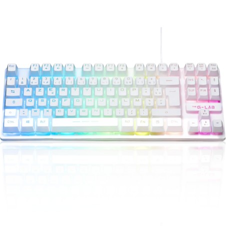 THE G-LAB KEYZ-CAE-TKL-WL/FR Clavier Membrane Ra | Atout PC's Reunion