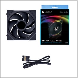 Ventilateur de boitier Lian Li Uni Fan TL LCD Fl | Atout PC's Reunion