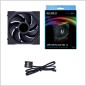 Ventilateur de boitier Lian Li Uni Fan TL LCD Flex - 12cm (Noir) - G9