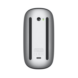 Apple Magic Mouse - souris - Bluetooth - noir | Atout PC's Reunion