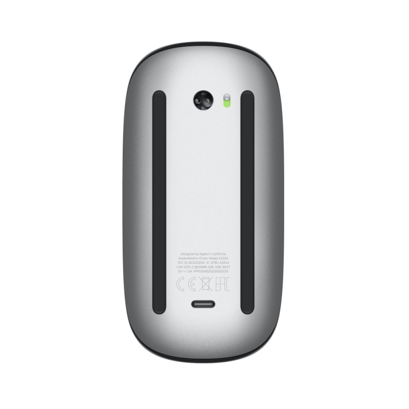Apple Magic Mouse - souris - Bluetooth - noir