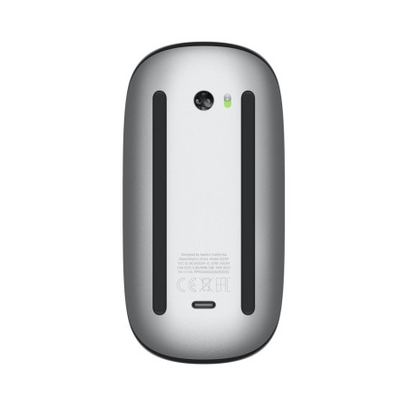 Apple Magic Mouse - souris - Bluetooth - noir | Atout PC's Reunion