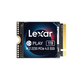 Disque Dur SSD LEXAR Play X 1To M.2 NVMe 2230 PL | Atout PC's Reunion