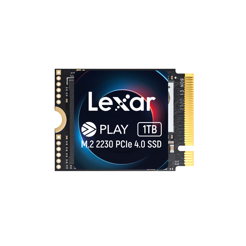 Disque Dur SSD LEXAR Play X 1To M.2 NVMe 2230 PLYX001T-RNNNG