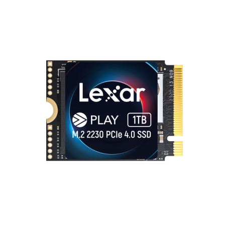 Disque Dur SSD LEXAR Play X 1To M.2 NVMe 2230 PL | Atout PC's Reunion