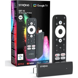STRONG LEAP-UNA+ TV Stick FHD WiFi +Télec. Googl | Atout PC's Reunion